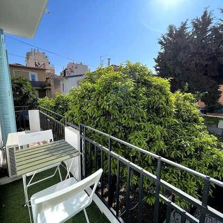 Proche Mer, Avec Terrasse Et Parking Daire Nice