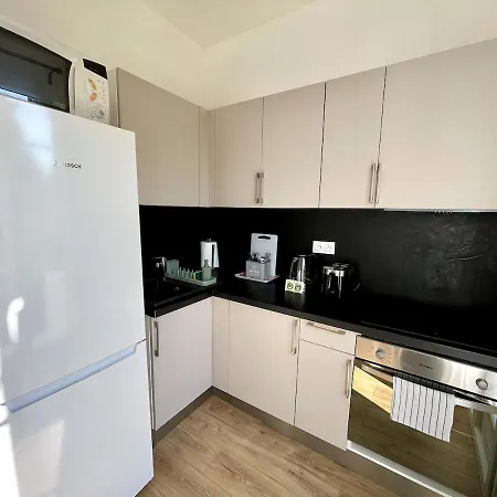 Proche Mer, Avec Terrasse Et Parking 아파트 니스